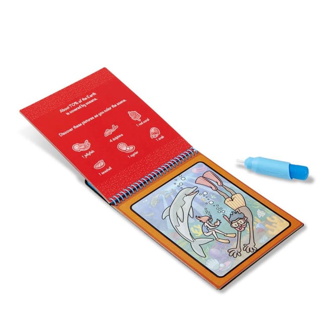 Water WOW!™ - Wassermalbuch - Abenteuer - mit Stift