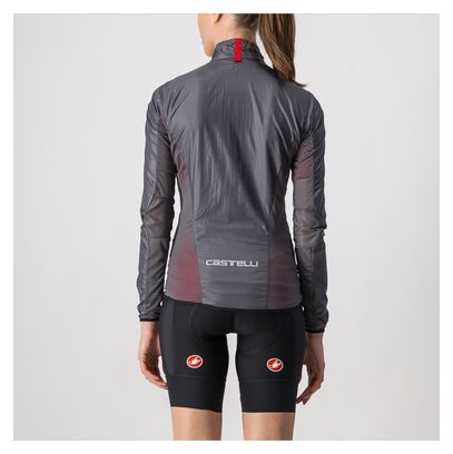 Veste Femme Castelli Aria Shell W gris foncé