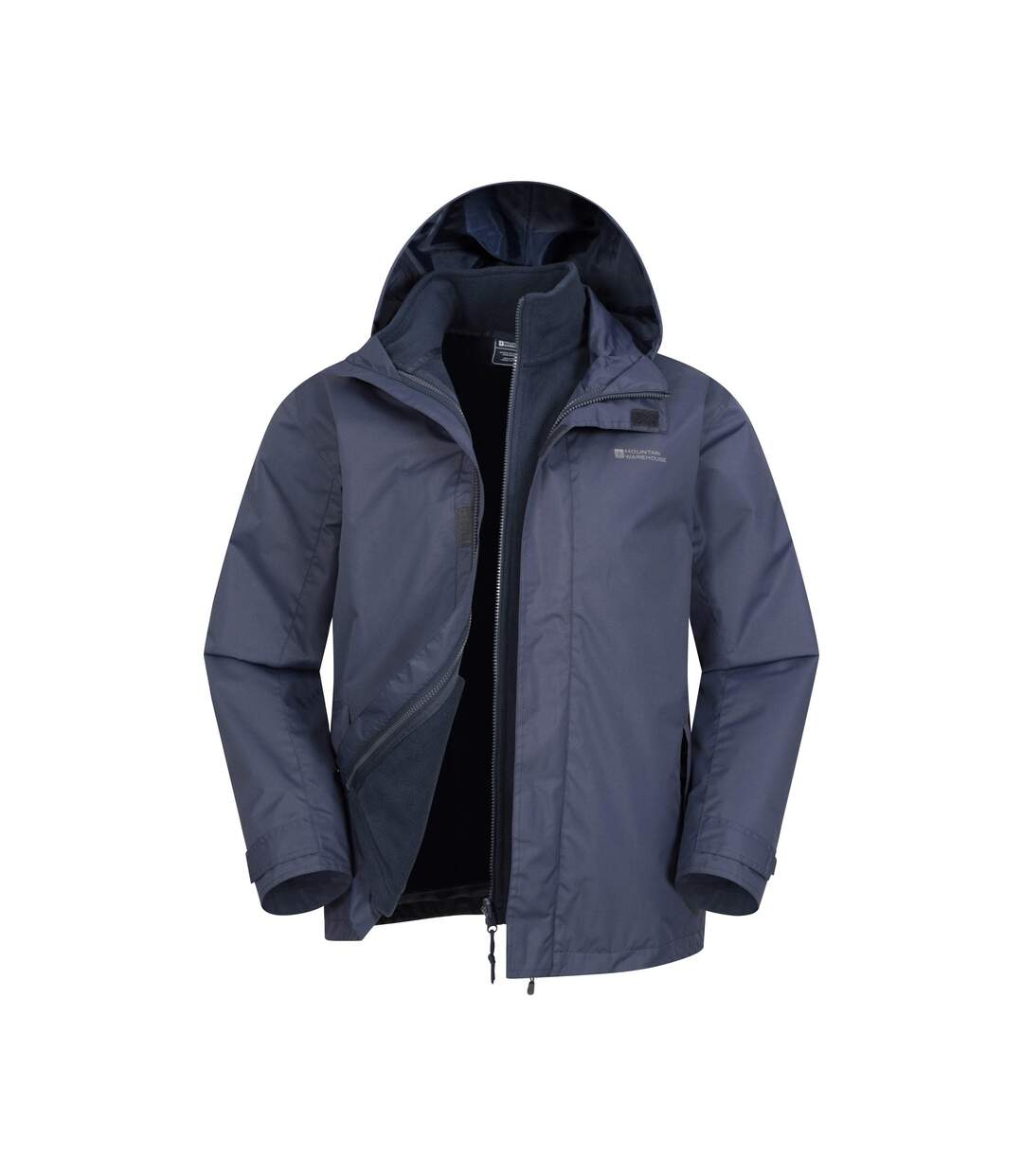 Mountain Warehouse - Veste FELL - Homme (Bleu marine) - UTMW1379