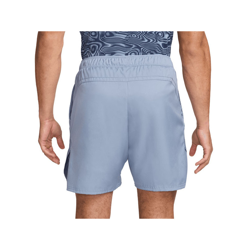 Short tennis NikeCourt 7 Victory bleu