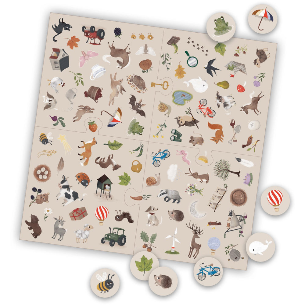 Køb FILIBABBA Who Finds It First? Board Game