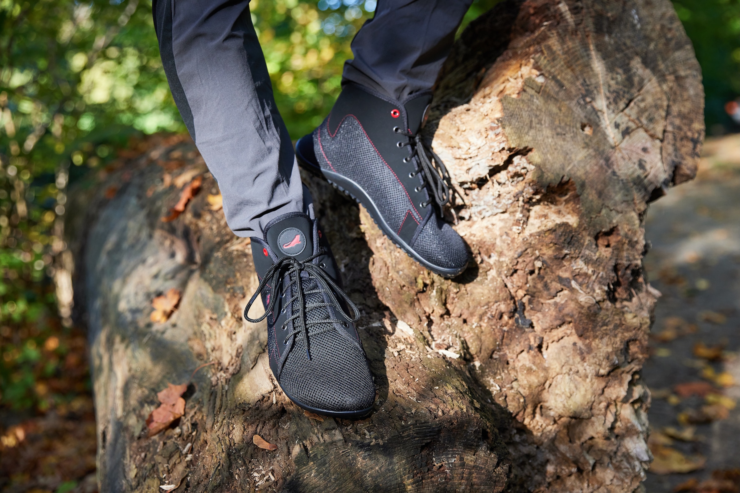 Leguano Barfussschuh »AKTIVE ALASCO«  , Bequemschuh, Schnürboots für das Barfuss-Lauferlebnis
