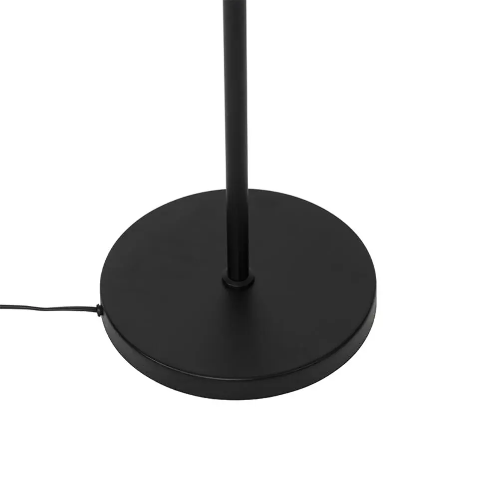 Qazqa vloerlampen kata crème e27
