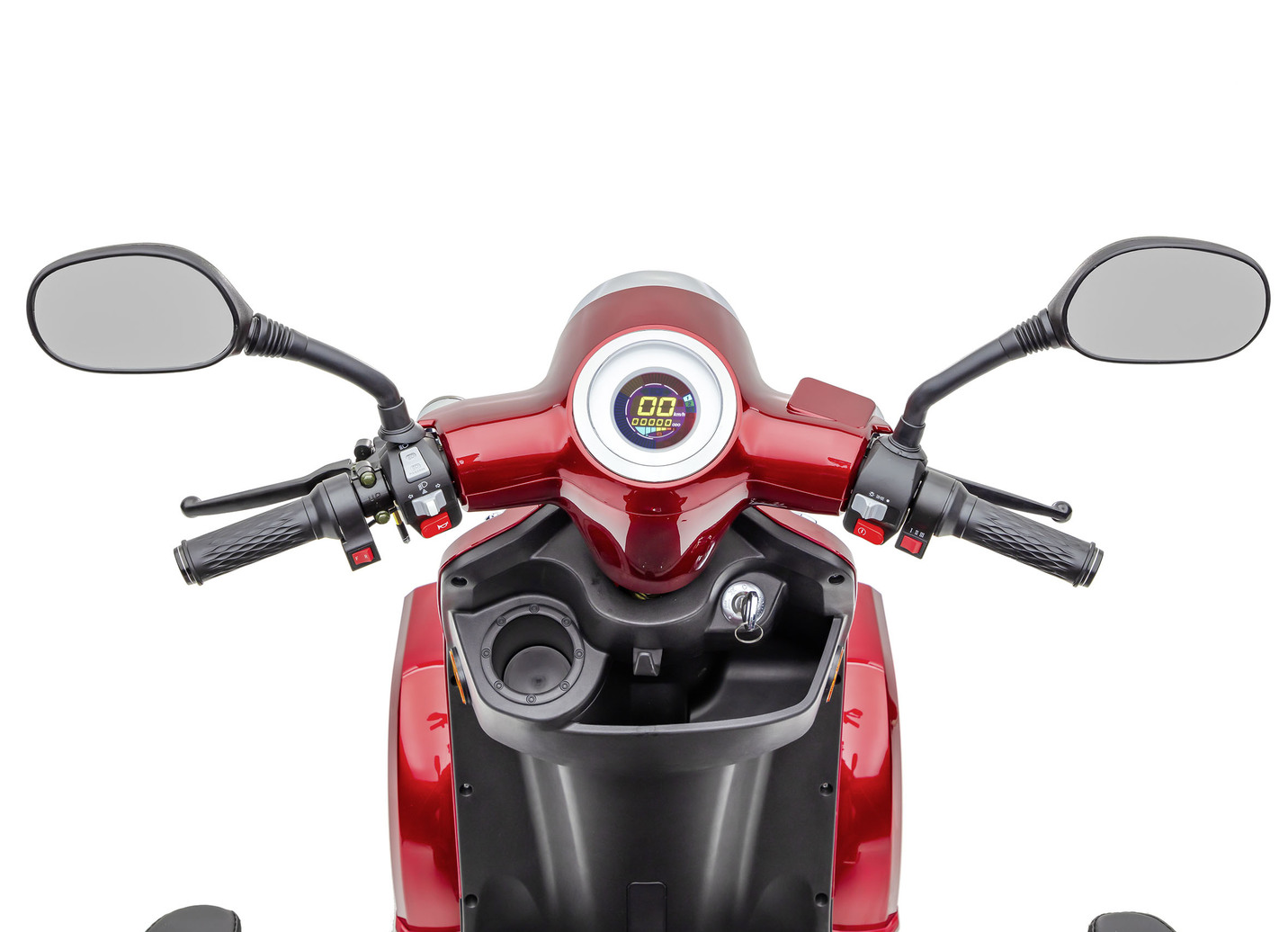 Econelo Akku-Quad J4000 mit Wind- und Wetterschutz