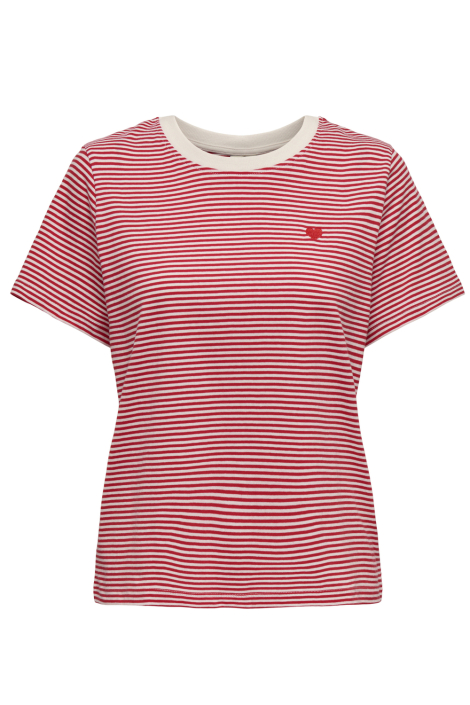 Jacqueline de Yong rode dames t-shirt