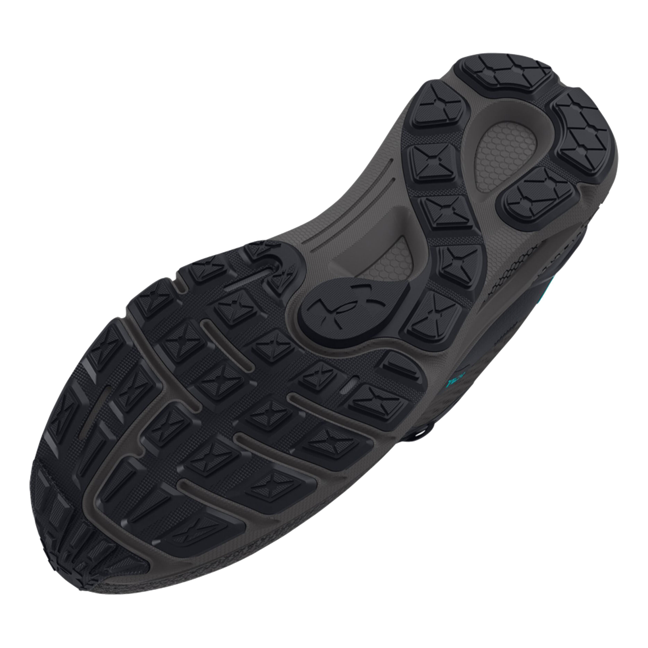 Under Armour Sonic Trail Chaussure Trail - Gris , Noir