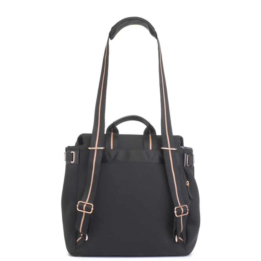 storksak Wickelrucksack St James Scuba Black