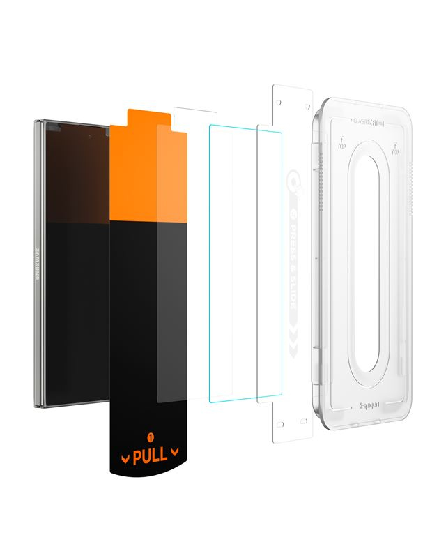 (2er Set) Samsung Galaxy Z Fold7 Glass Tr EZ Fit HD Panzer Glas Case Friendly   Montagerahmen (AGL09579)