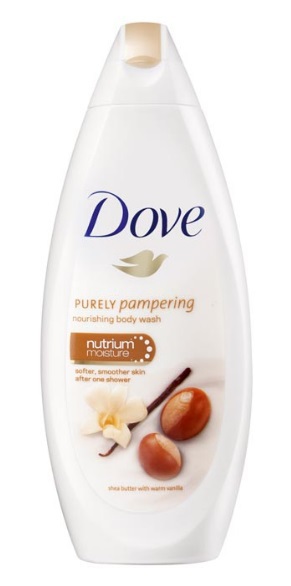 Dove Douchecrème Sheabutter Vanilla 250ml