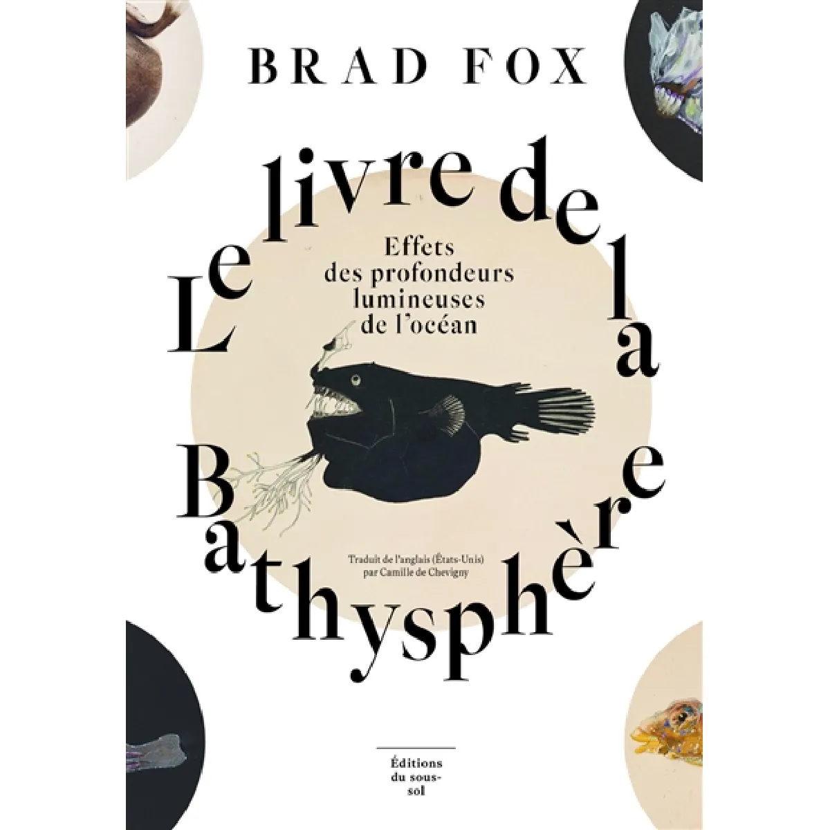Le livre de la bathysphère : effets des profondeurs lumineuses de l'océan