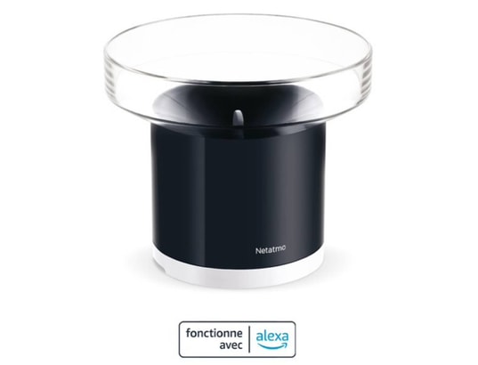 NETATMO - Capteur extérieur NRG01-WW Pluviomètre Intelligent
