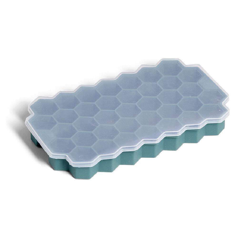 Moule à glaçon forme hexagonale silicone 20,8x12,5x2,3cm