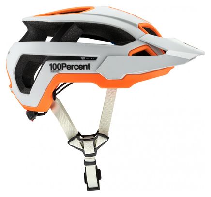 Casque 100% Altec Fidlock Orange / Gris