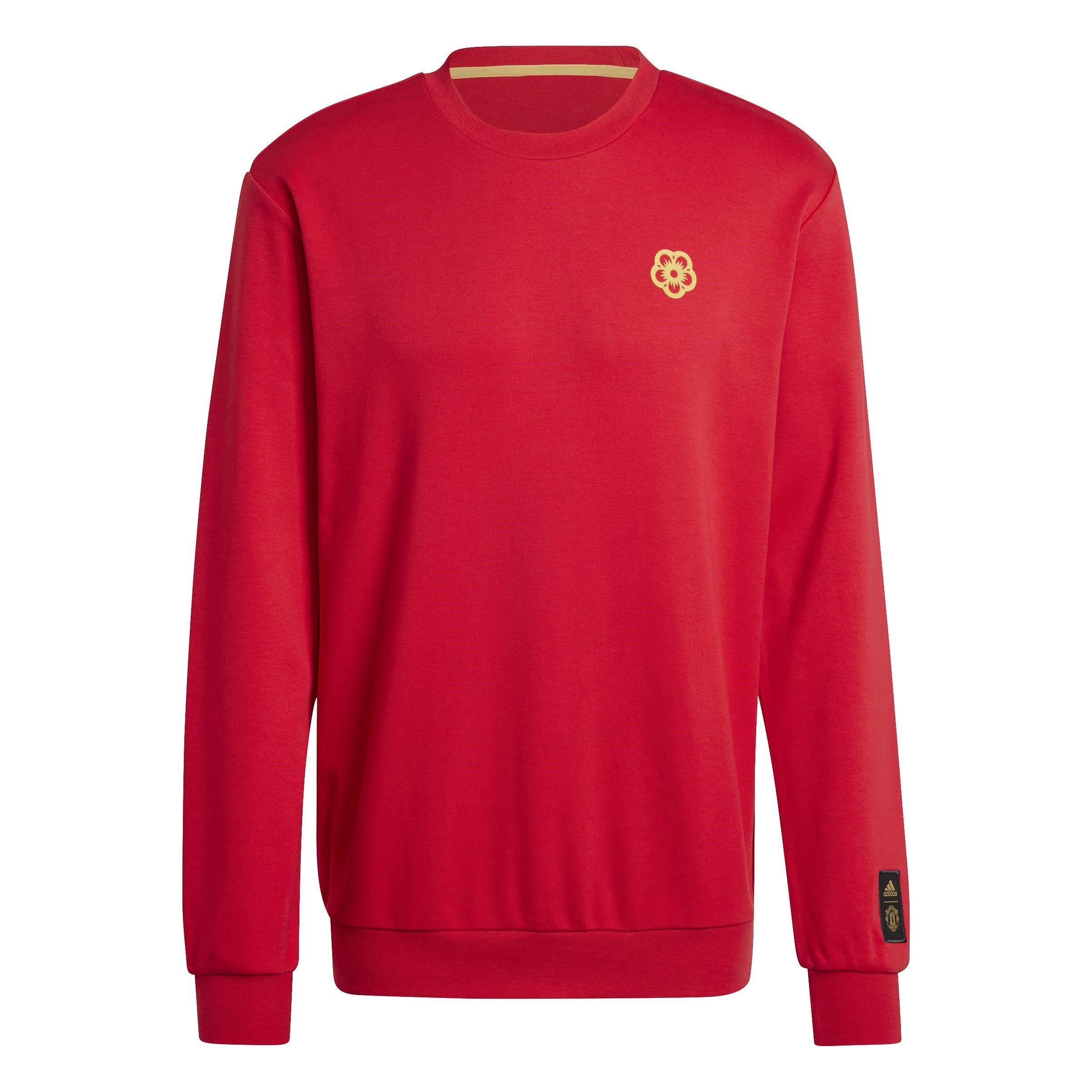 adidas Manchester United Sweatshirt Adults