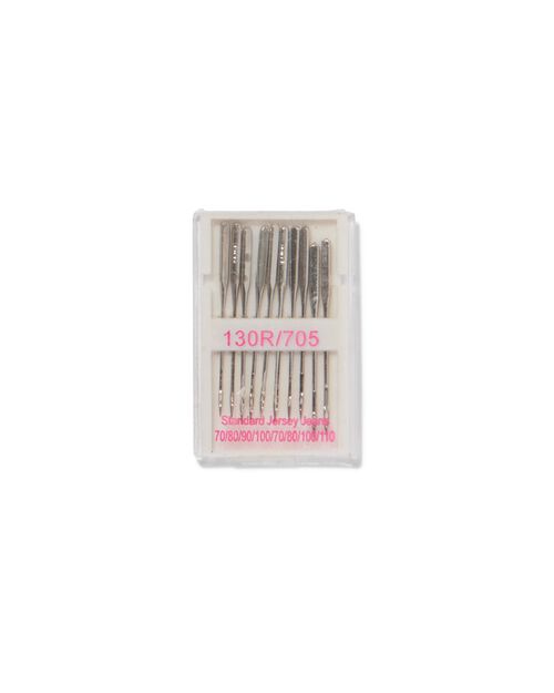 10 aiguilles pour machine à coudre 130R/705