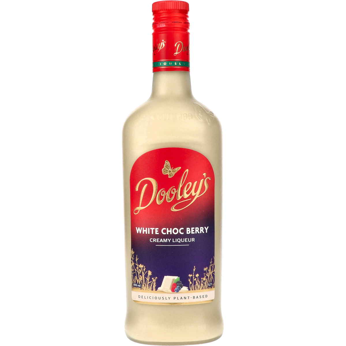 Dooley's White Choc Berry 70 cl