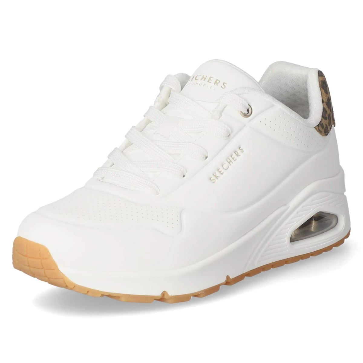 SkechersLow Sneaker JUNGLE NITE - White/Leopard