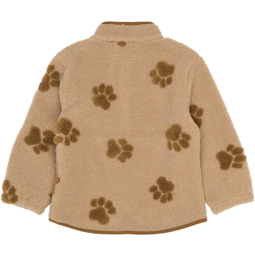 Køb Mikk-Line Paw AOP Teddy Jakke 3D
