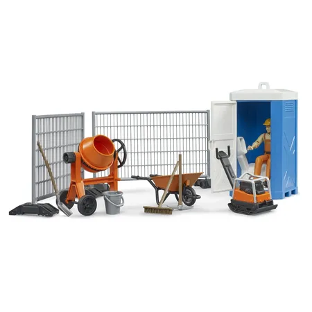 BRUDER® bworld Baustellenset