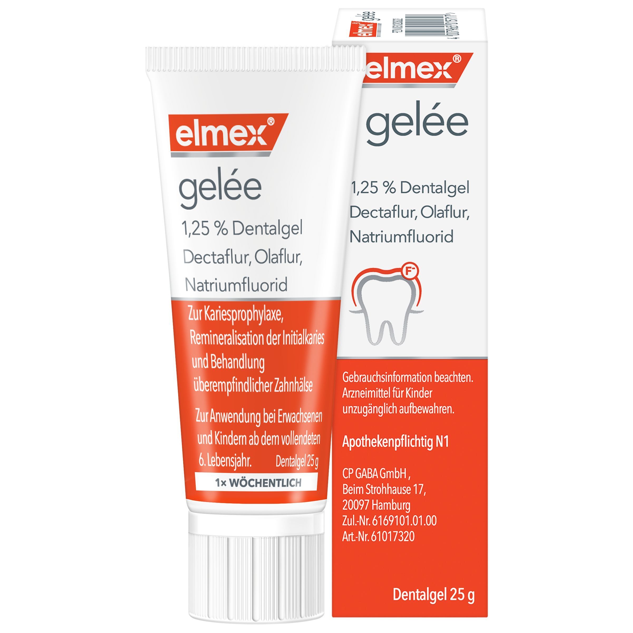 elmex gelée Fluorid Zahngel