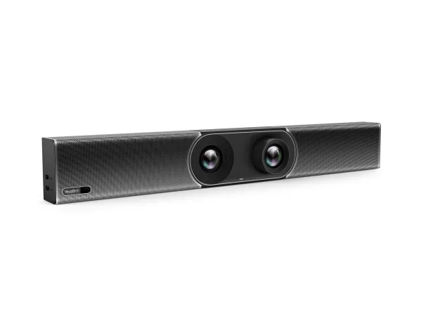 Yealink MeetingBar A30 - Videokonferencepakke (videobarre, berøringskonsol) - Zoom Certified, Certified for Microsoft Teams - med Yealink Collaboration Touch Panel CTP18