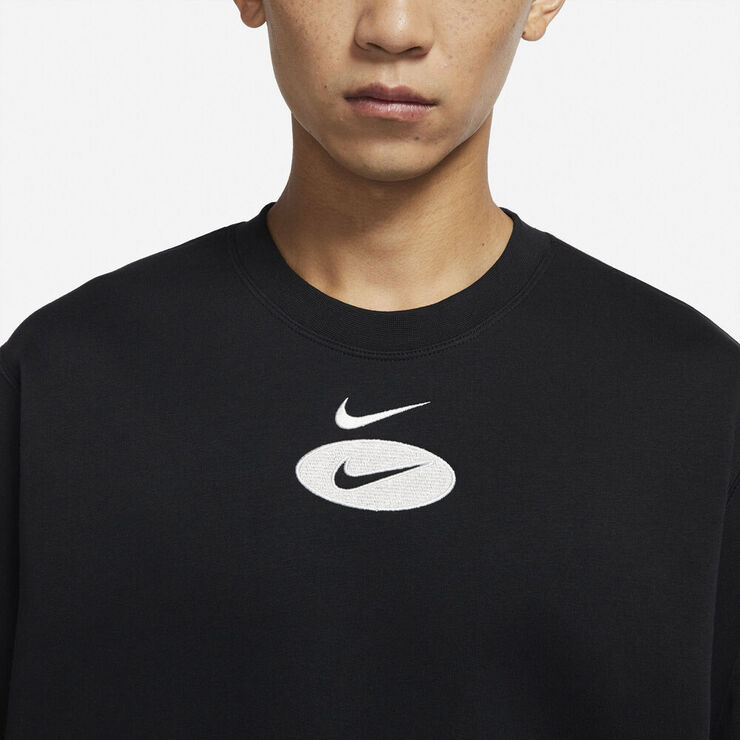 Nike Sportswear Swoosh League Fleece Sweatshirt Sort