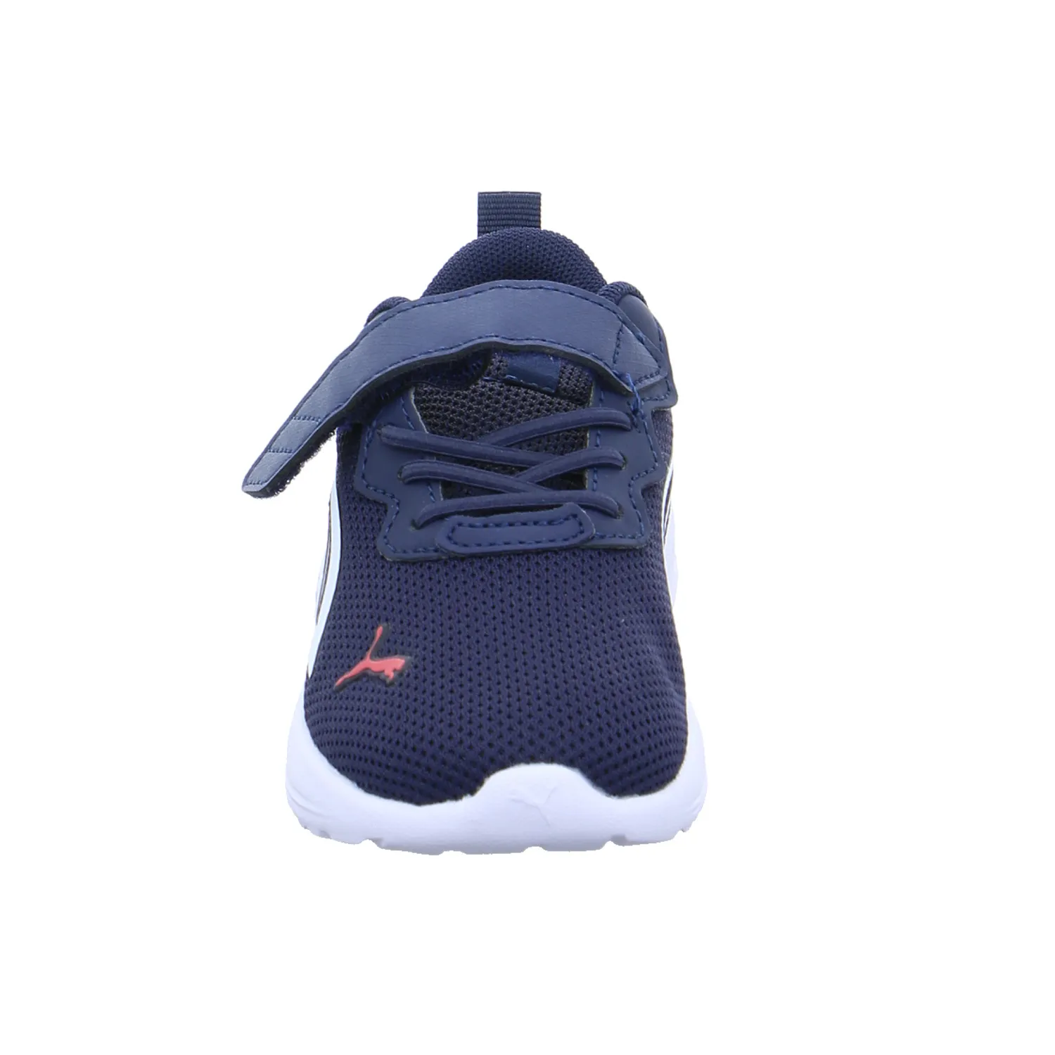 PUMA Baby-Sport-Bottine Dunkelblau Textil  Sneaker
