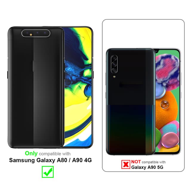 Samsung Galaxy A80 / A90 4G 3x Skærmbeskytter
