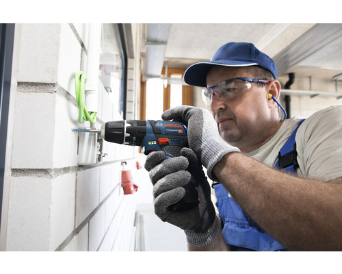 Bosch Professional GSB 12V-15 accu-slagboormachine, inclusief 2 accu's (1x 2,0 & 1x 4,0 Ah) en lader
