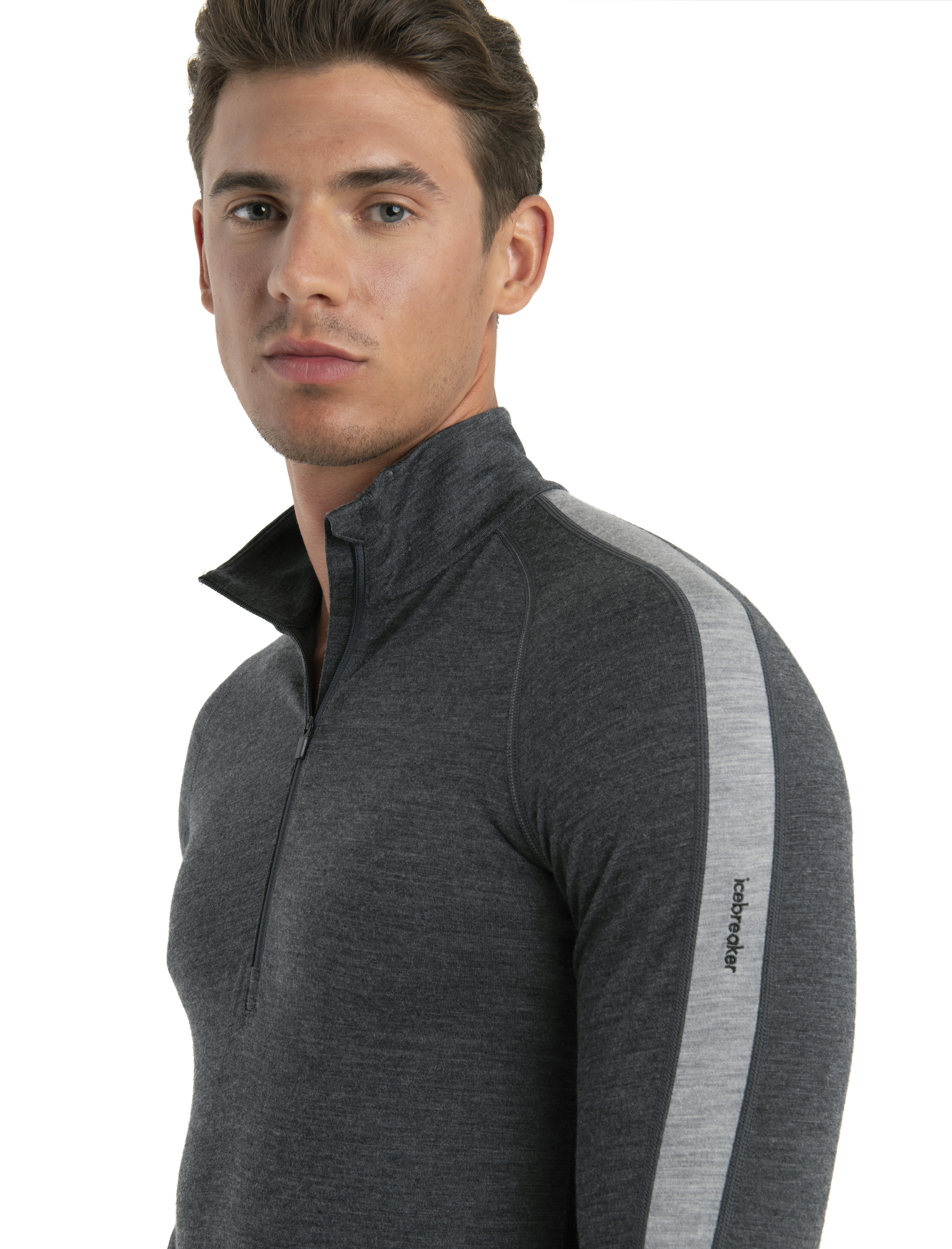 Men Merino 200 ZoneKnit LS Half Zip