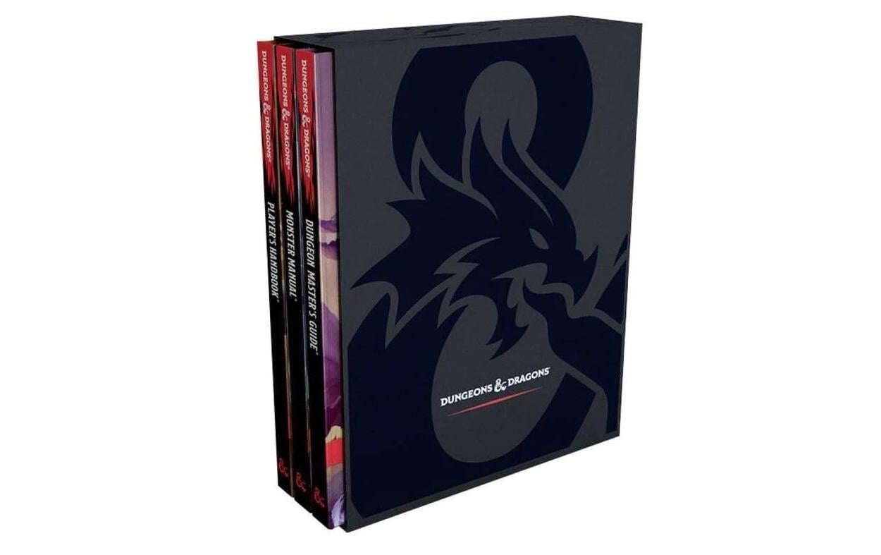 Bundle D&D RPG – Core Rulebook Gift Set -DE-<br>Grundregelwerk Geschenkset