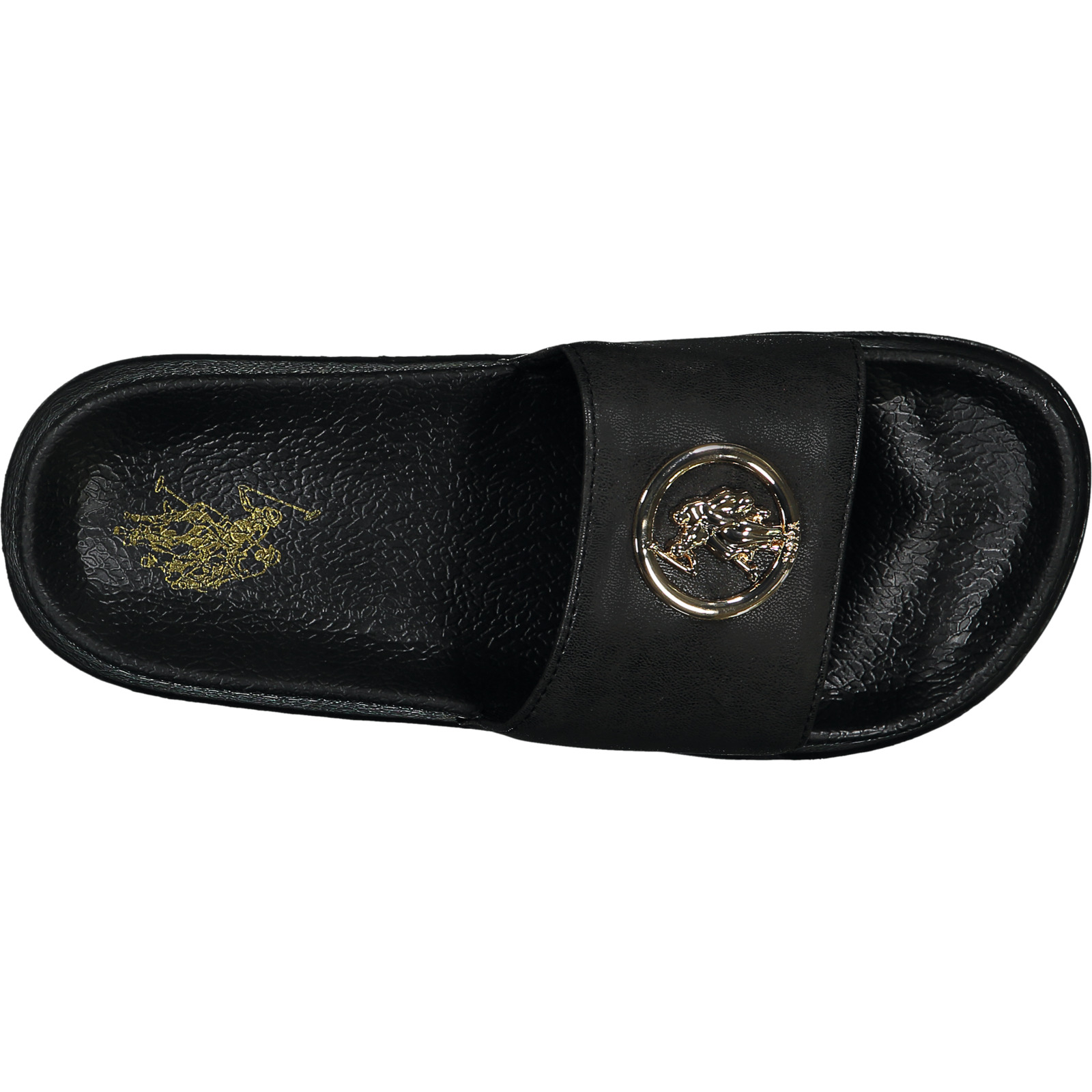 U.S Polo ASSN Damen-Slipper Ivy II schwarz, 38