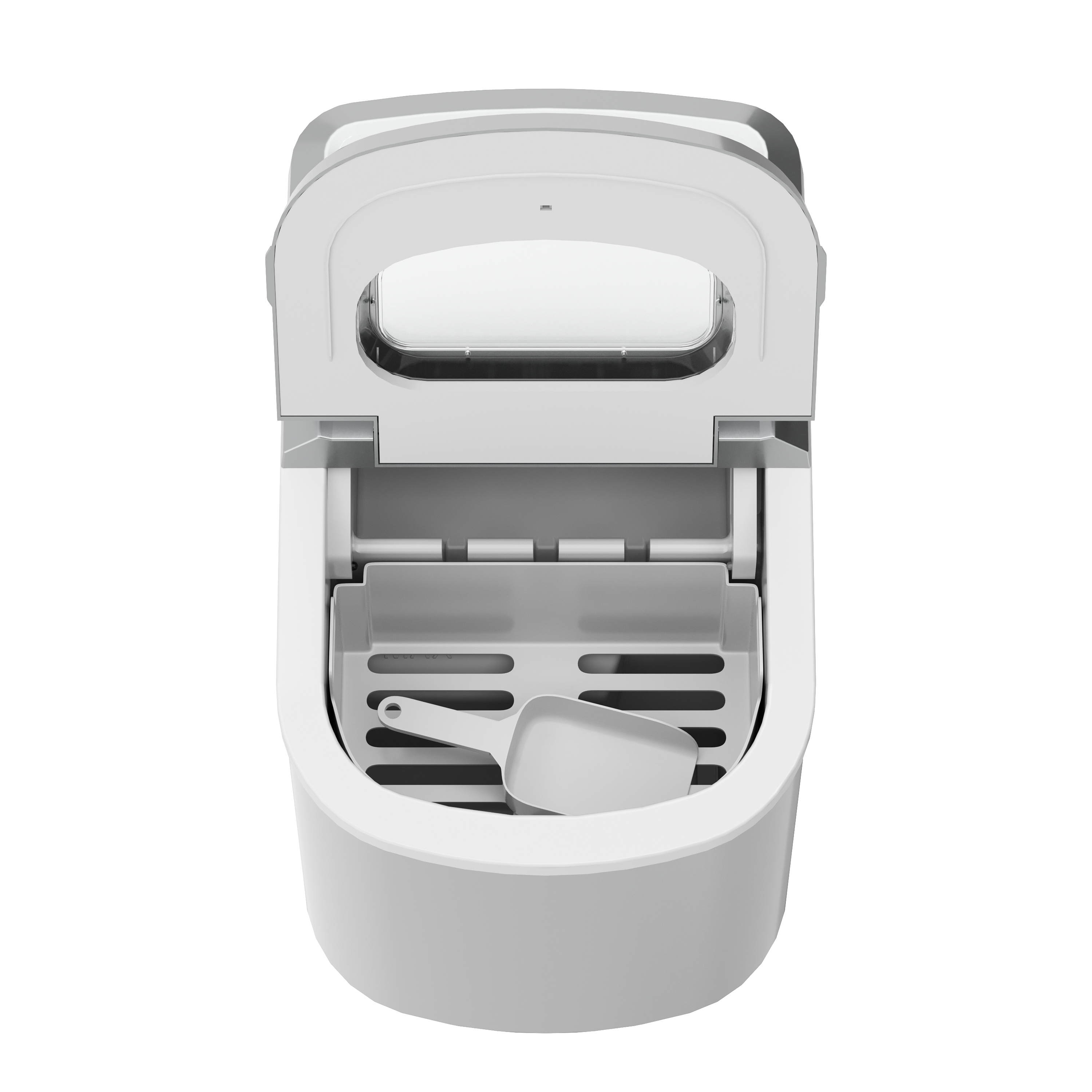 Eiswürfelmaschine silber 2.2L - 12 kg / 24 h