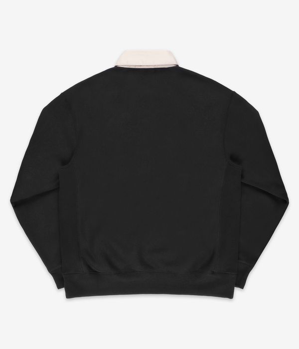 Champion Reverse Weave RWSS Core Polo Sweatshirt (black)