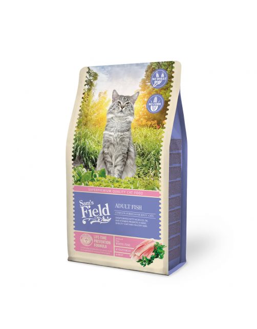 Sam's Field Cat Adult Vis - Kattenvoer