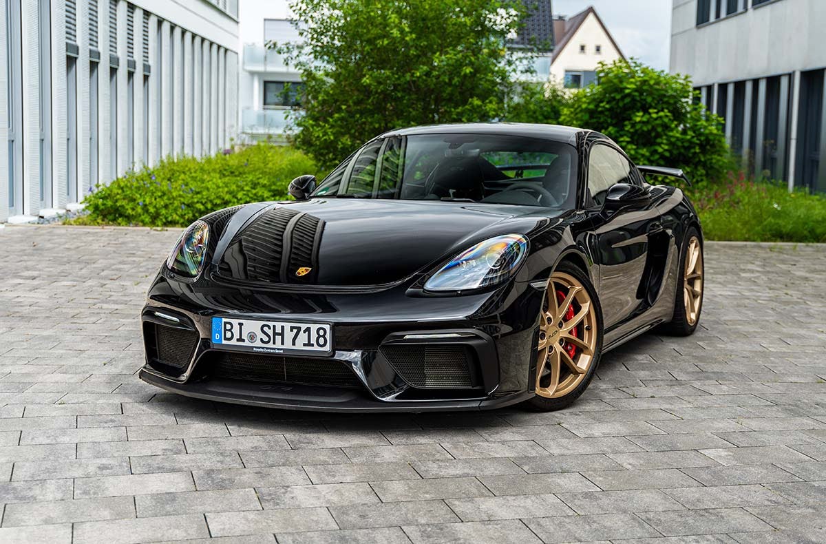 Porsche 718 GT4 mieten Bielefeld  (Tagesmiete)