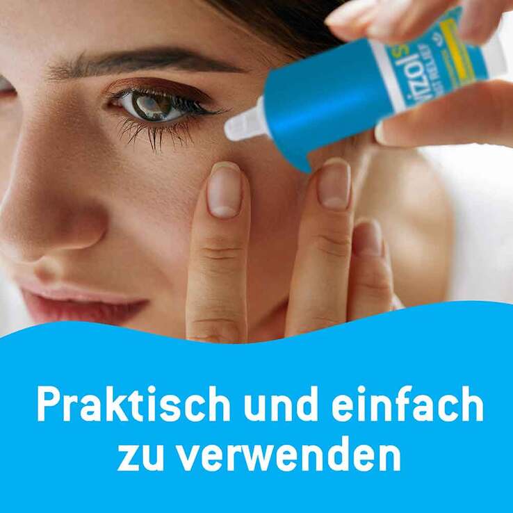 Vizol S 0,21% Fast Relief Augentropfen, 10 ml