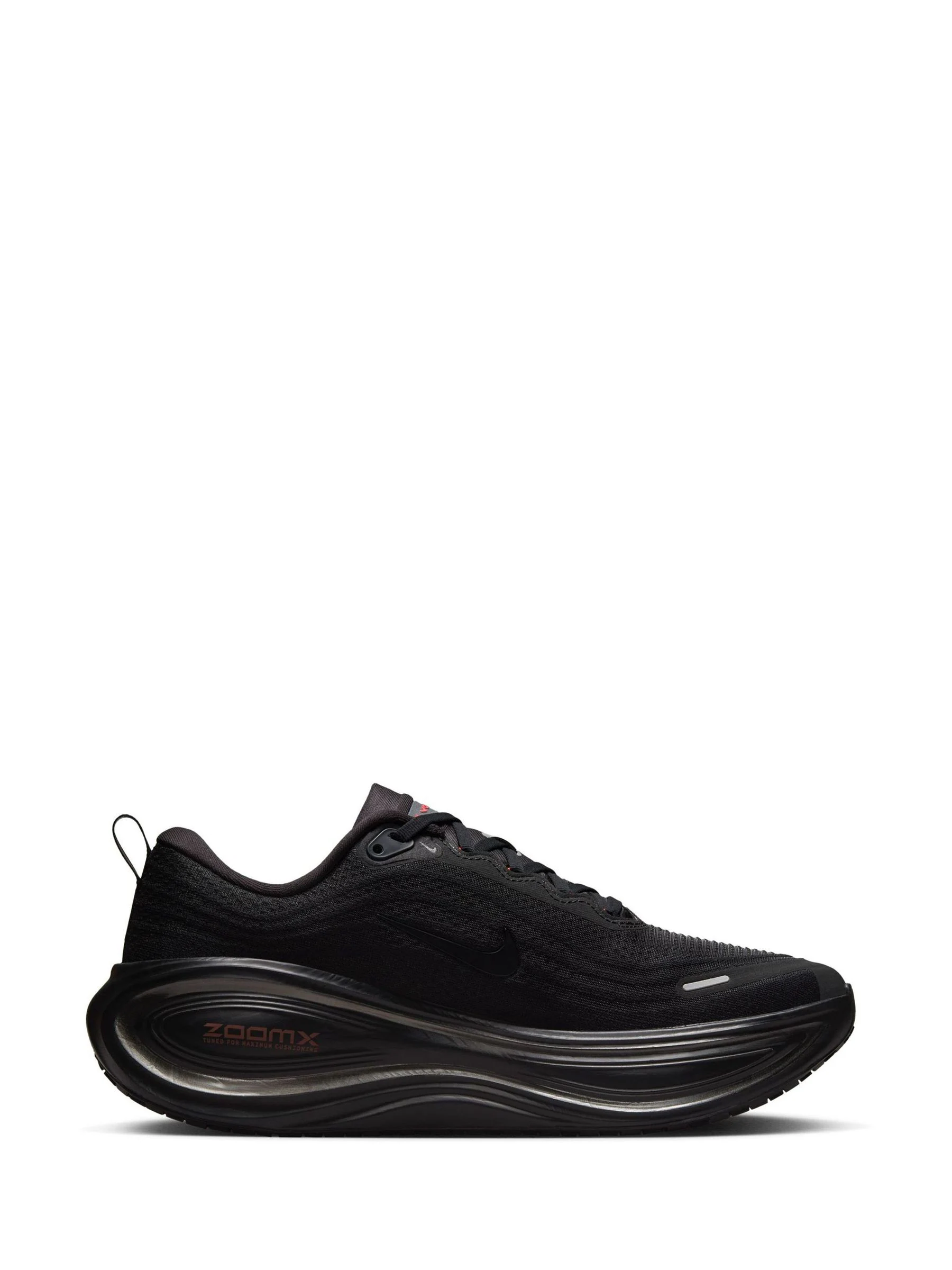 Zwart/rood - Nike Vomero Plus Running Trainers