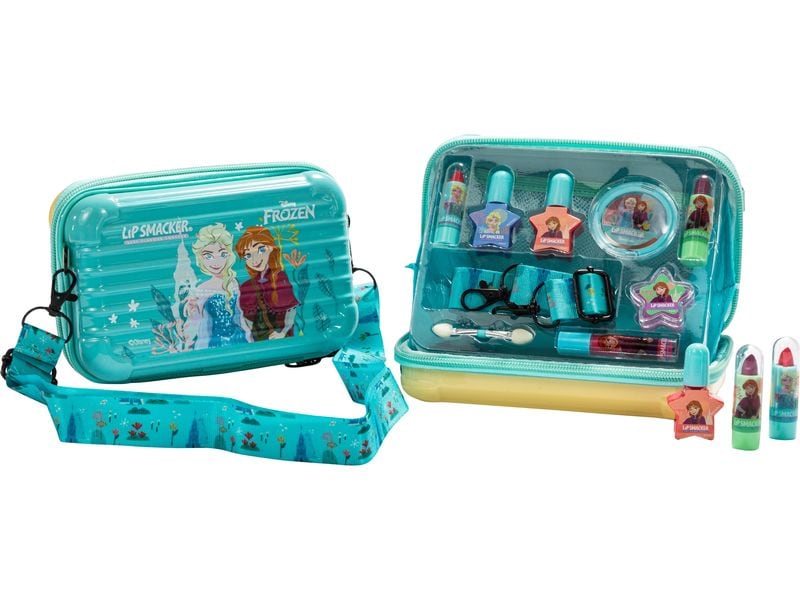 Markwins Beauty Collections Geschenkset Collection Frozen T Beauty-Case mit Lipgloss, Nagellack und Accessoires