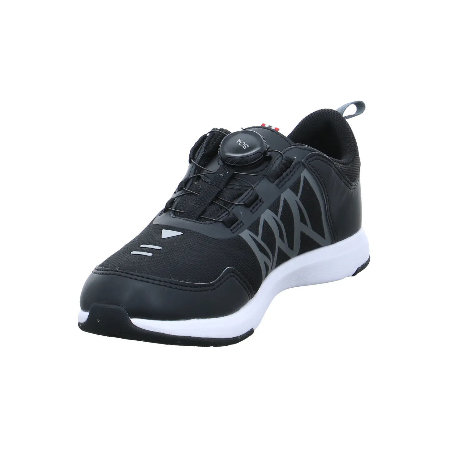 VIKING Jugend-Halbschuh Schwarz Textil  Sneaker Outdoor