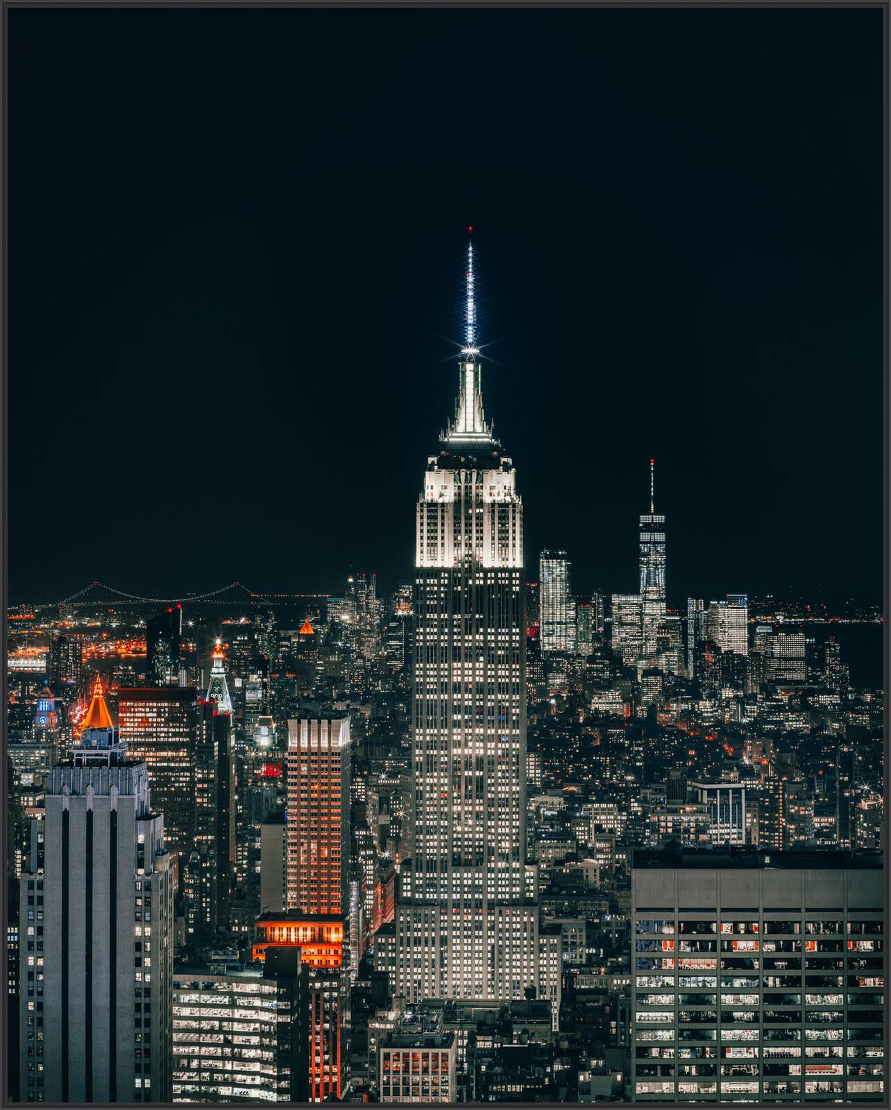 NYC Empire State Building by Swee Choo Oh - Limited Edition. Edition of: 150. Signed.