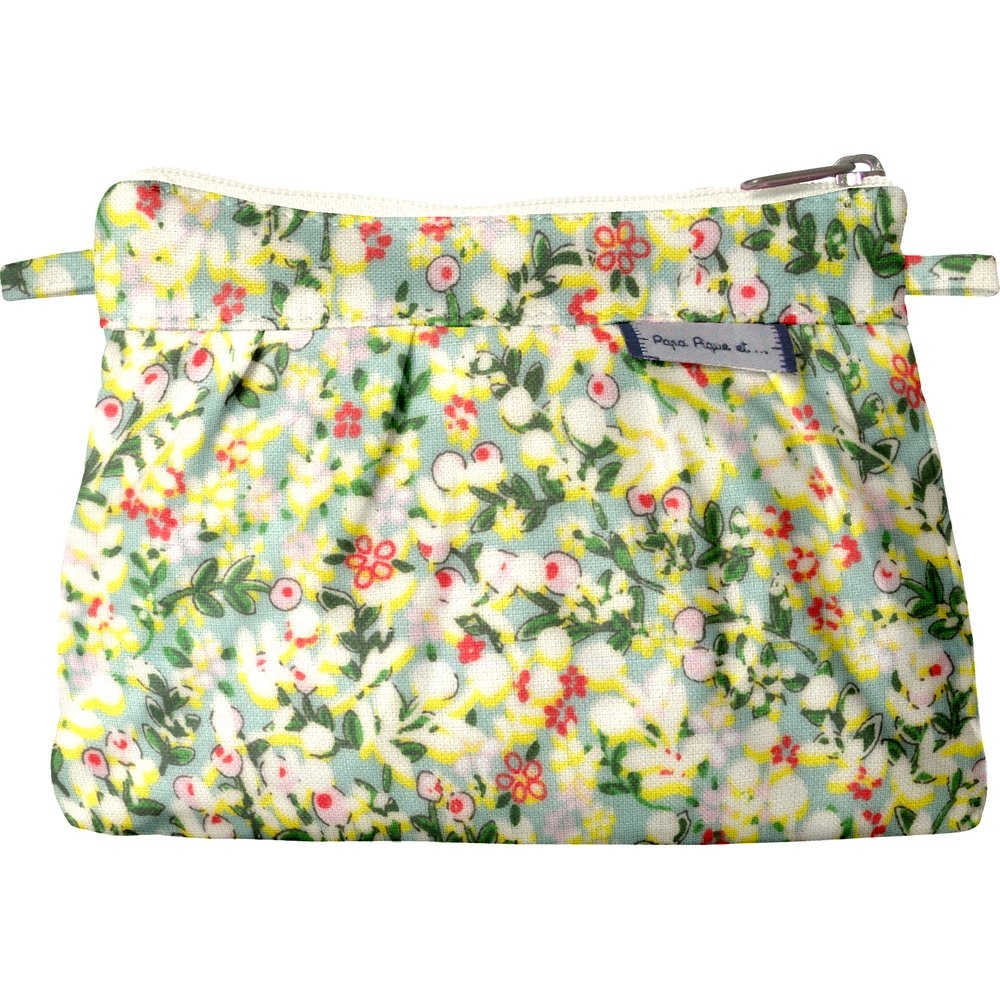 Mini Pochette Plissée Baie Mentholée