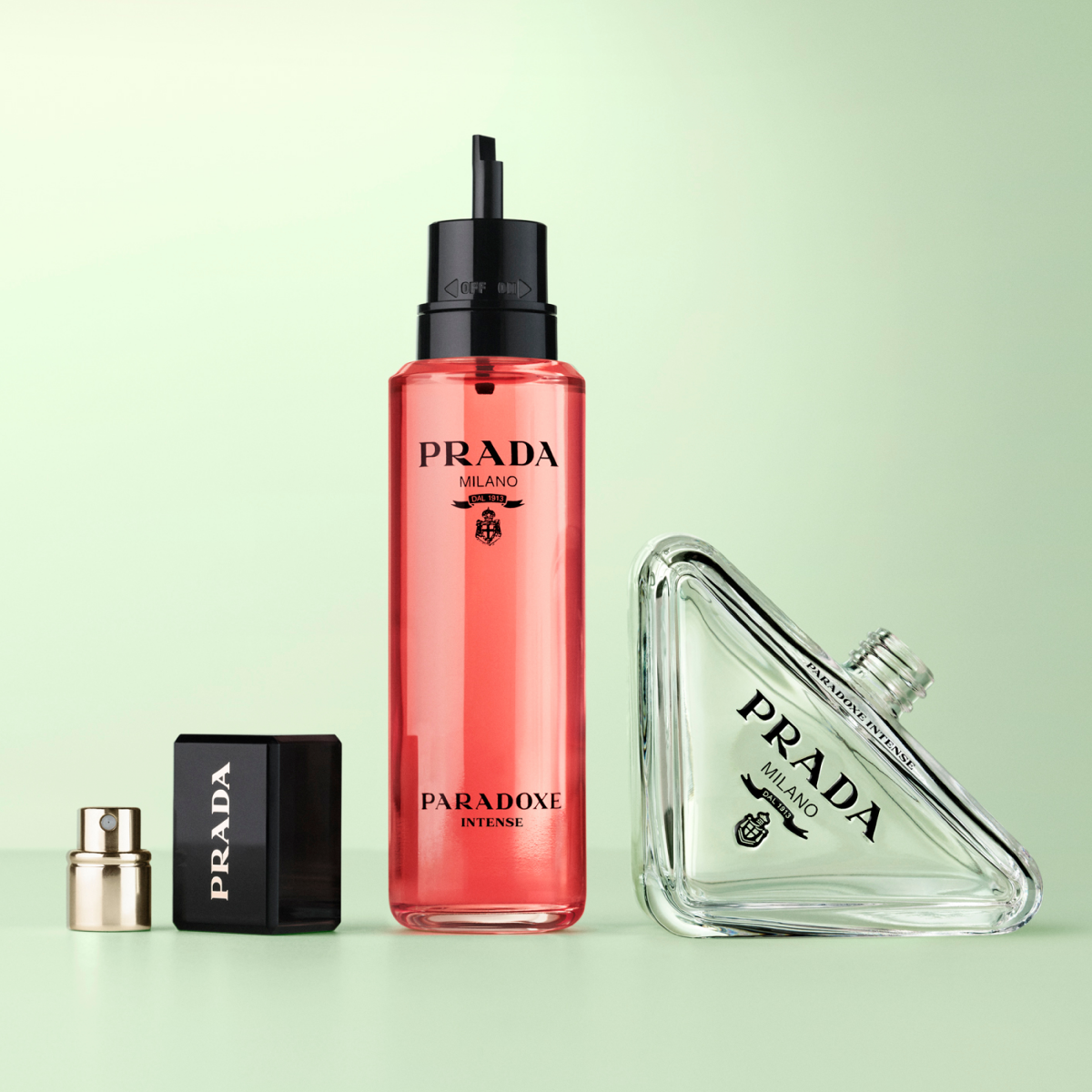 Prada Paradoxe Intense Prada Paradoxe Intense Eau de Parfum Florale Ambrée Boisée - Flacon Recharge