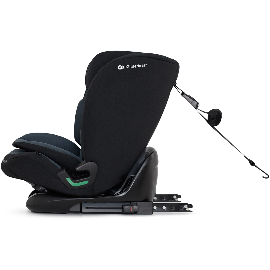 Kinderkraft Kindersitz ONETO3 i-Size graphite black