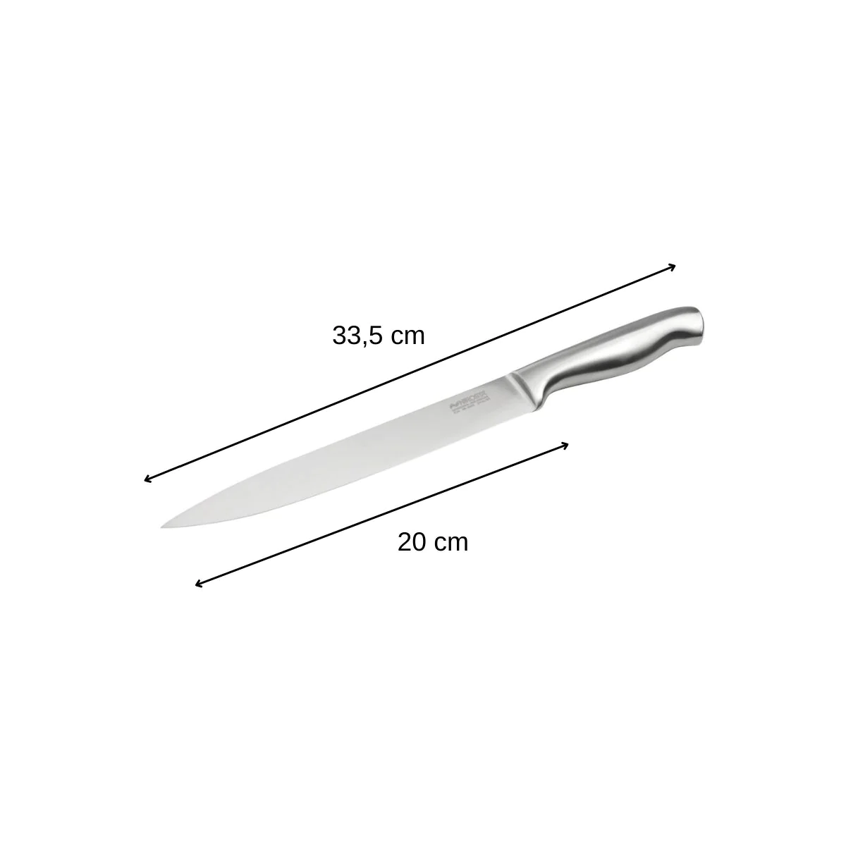 Couteau de cuisine 33,5 cm lame de 20 cm Star