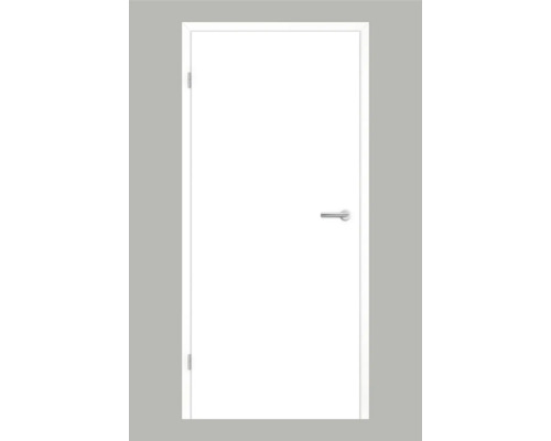 Pertura binnendeur Yori CPL design wit (vergelijkbaar met RAL 9003) 86 x 198,5 cm linksdraaiend zonder sleutelgat