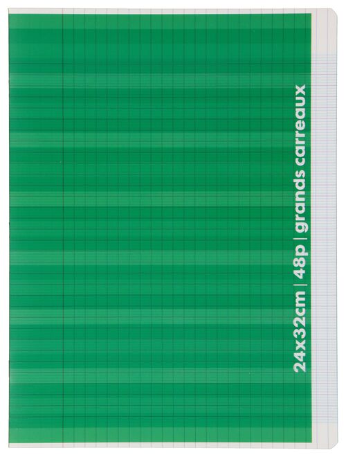 cahier 32x24 - ligné seyès