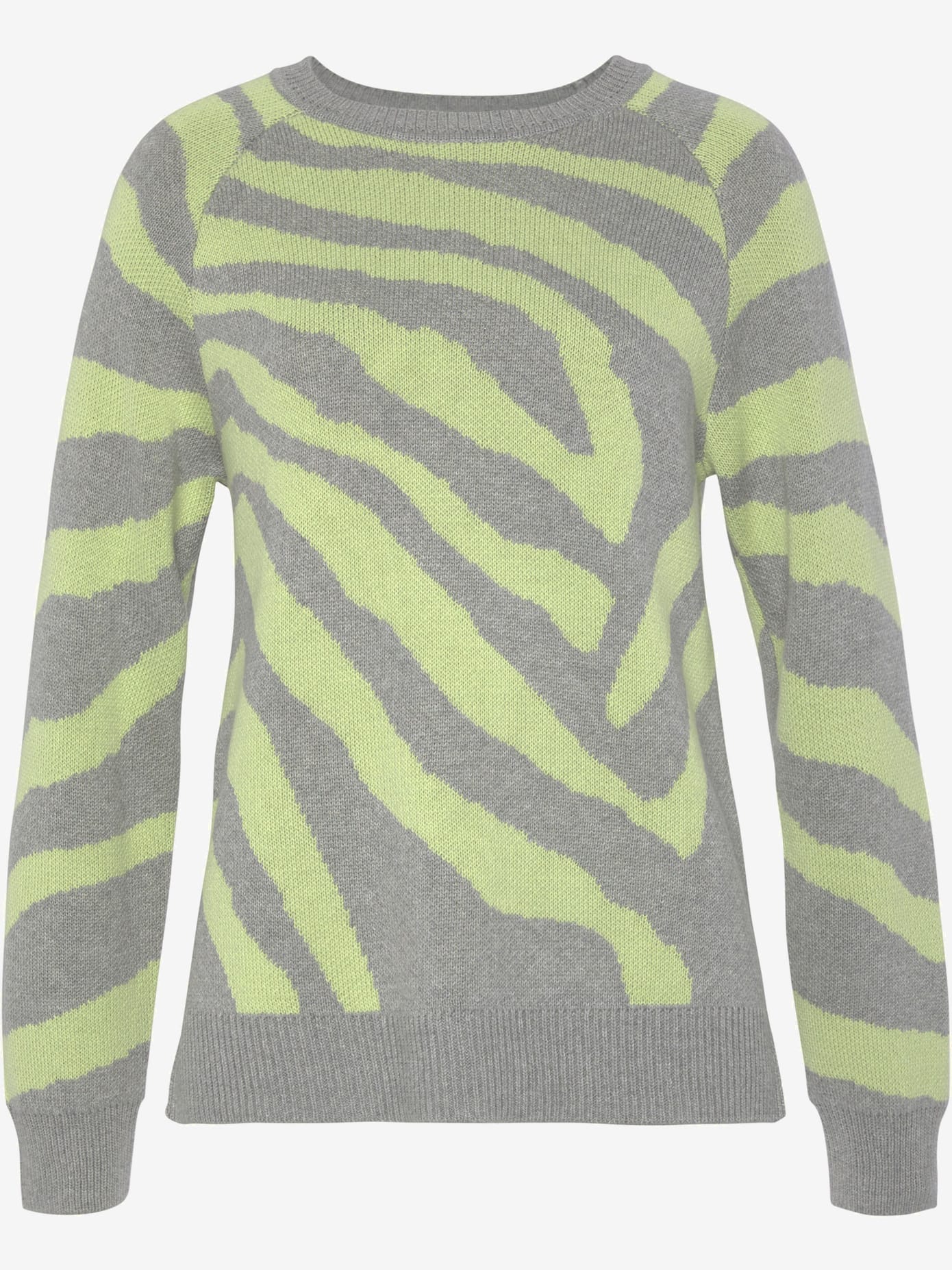 Pull en tricot encolure ronde