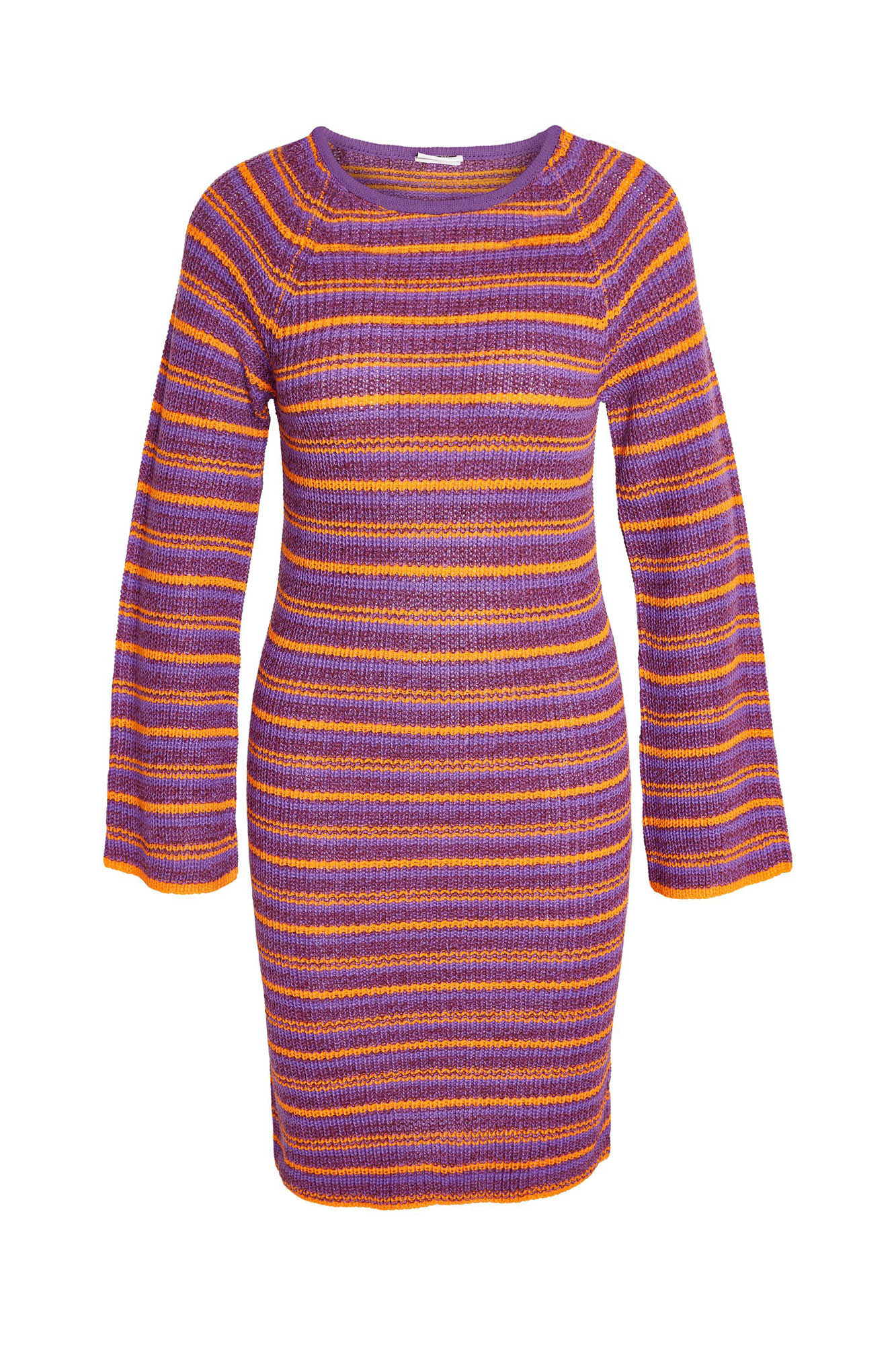 Vestido curto de malha
