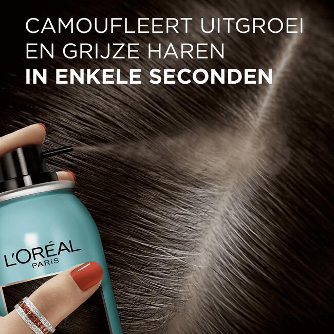 L'Oréal Paris Magic Retouch Camouflerende Uitgroeispray Middenblond 75 ML